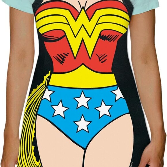 Wonder Woman Apron - Picture 3 of 4